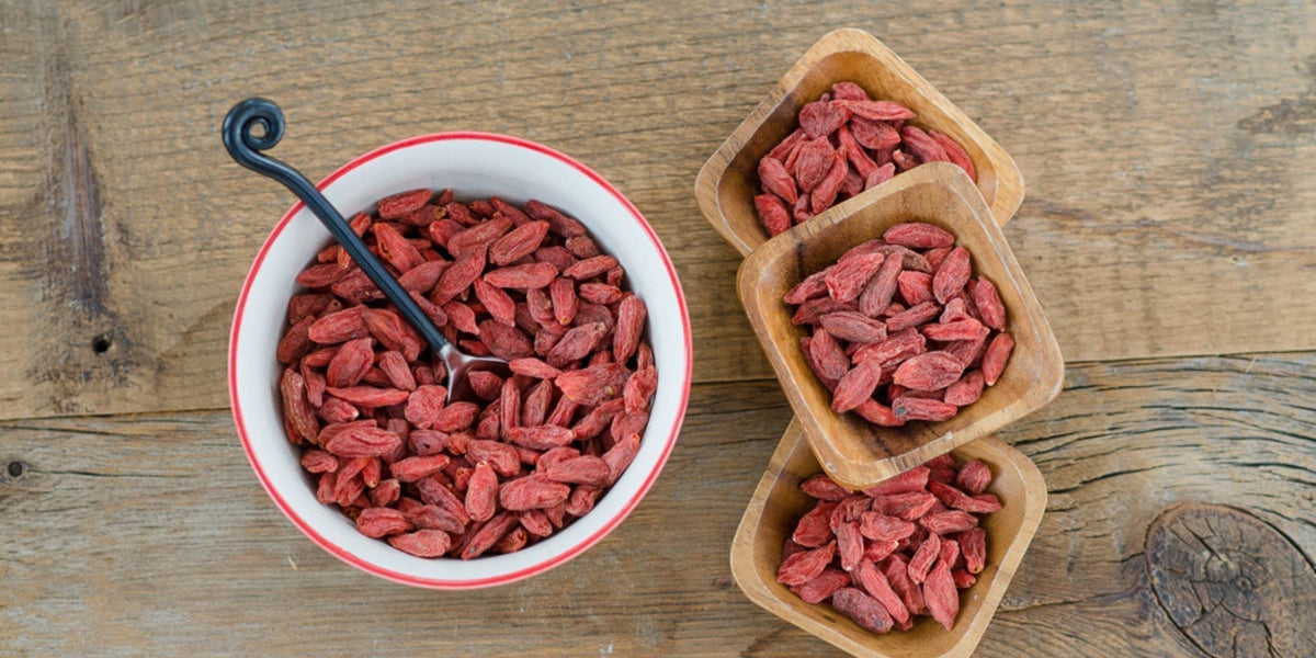 Goji Berries, There's a Reason Health-Conscious Celebs like Victoria Beckham and Gwyneth Paltrow Swear by These Berries