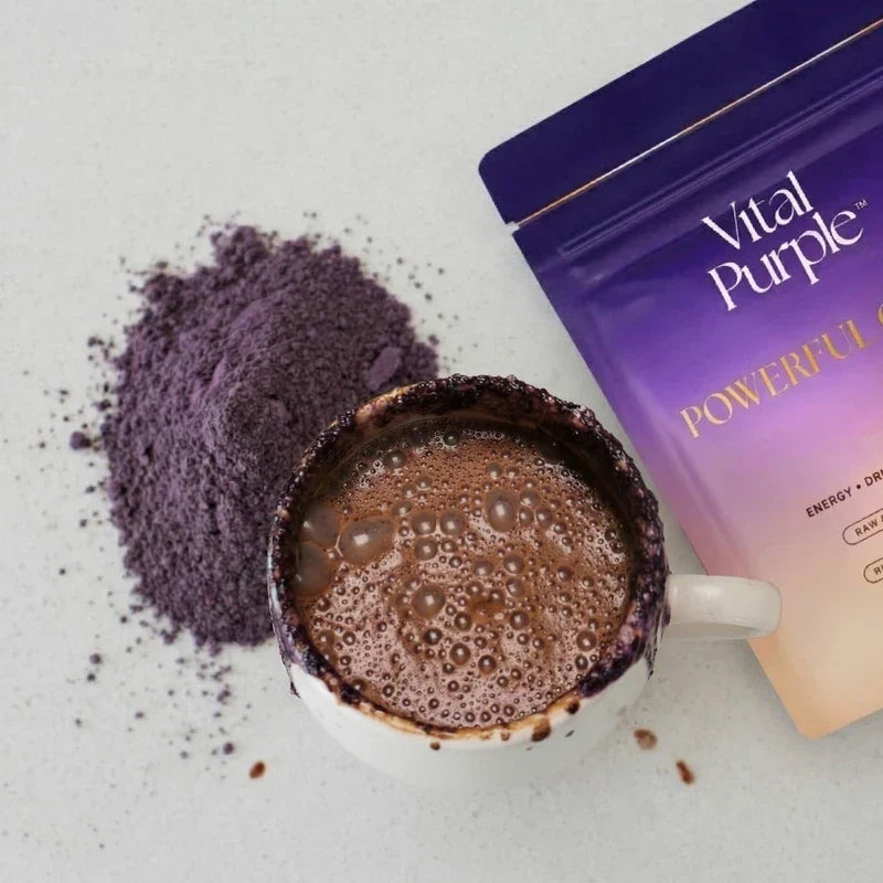 THE MOST INTERESTING CACAO WE'VE EVER DISCOVERED + 1900MG OF NATURALLY OCCURRING CACAO FLAVANOLS!