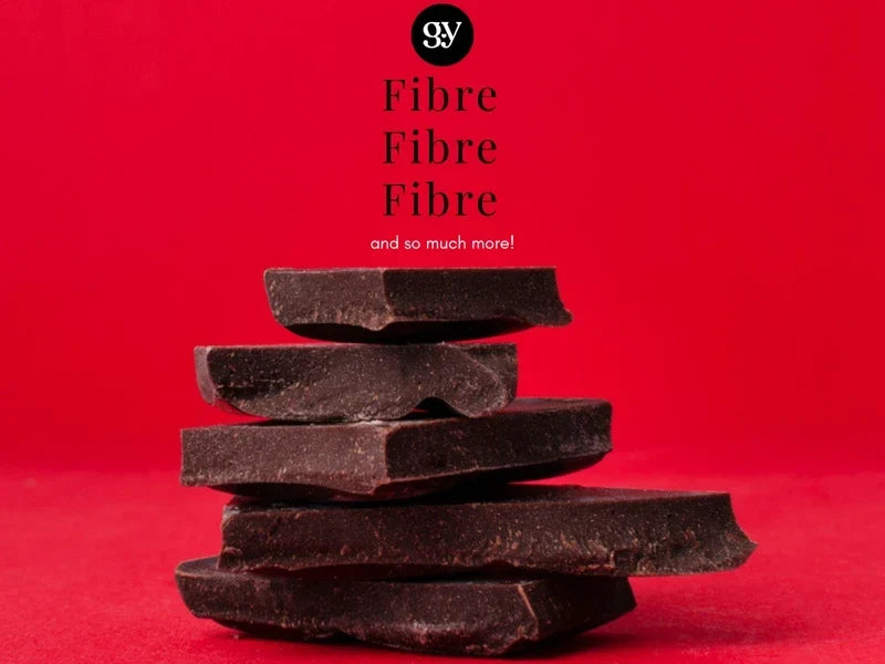 TURNS OUT, BETTER DIGESTION MIGHT BE JUST A CHOCOLATE BAR AWAY
