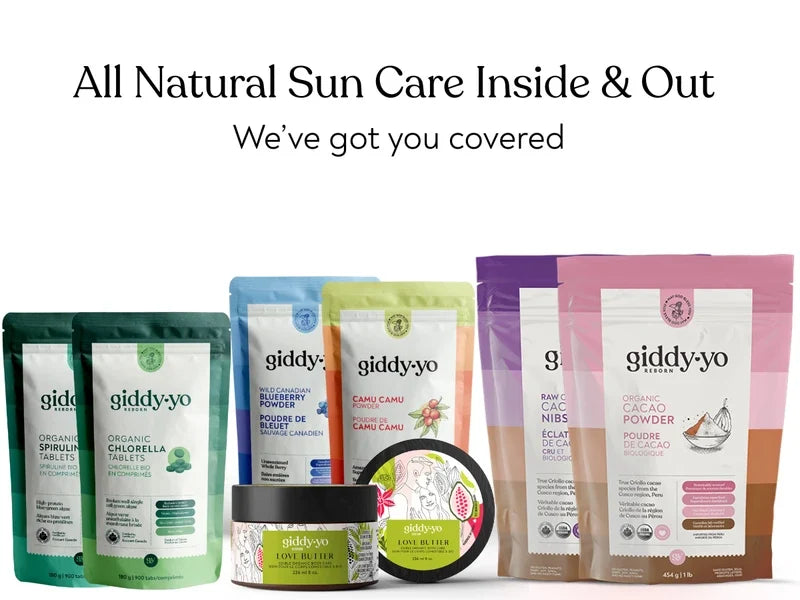 SUN CARE FROM THE INSIDE OUT + JOIN US FOR A SUMMER SOLSTICE RETREAT