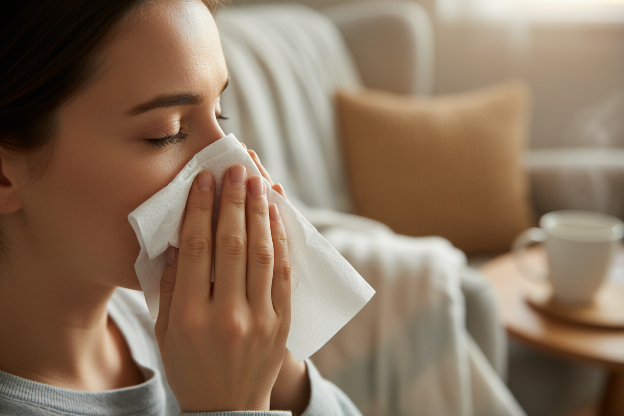TIRED OF SEASONAL ALLERGIES? DISCOVER HOW SPIRULINA, CHLORELLA, ETC. CAN HELP YOU BREATHE EASIER--NATURALLY.